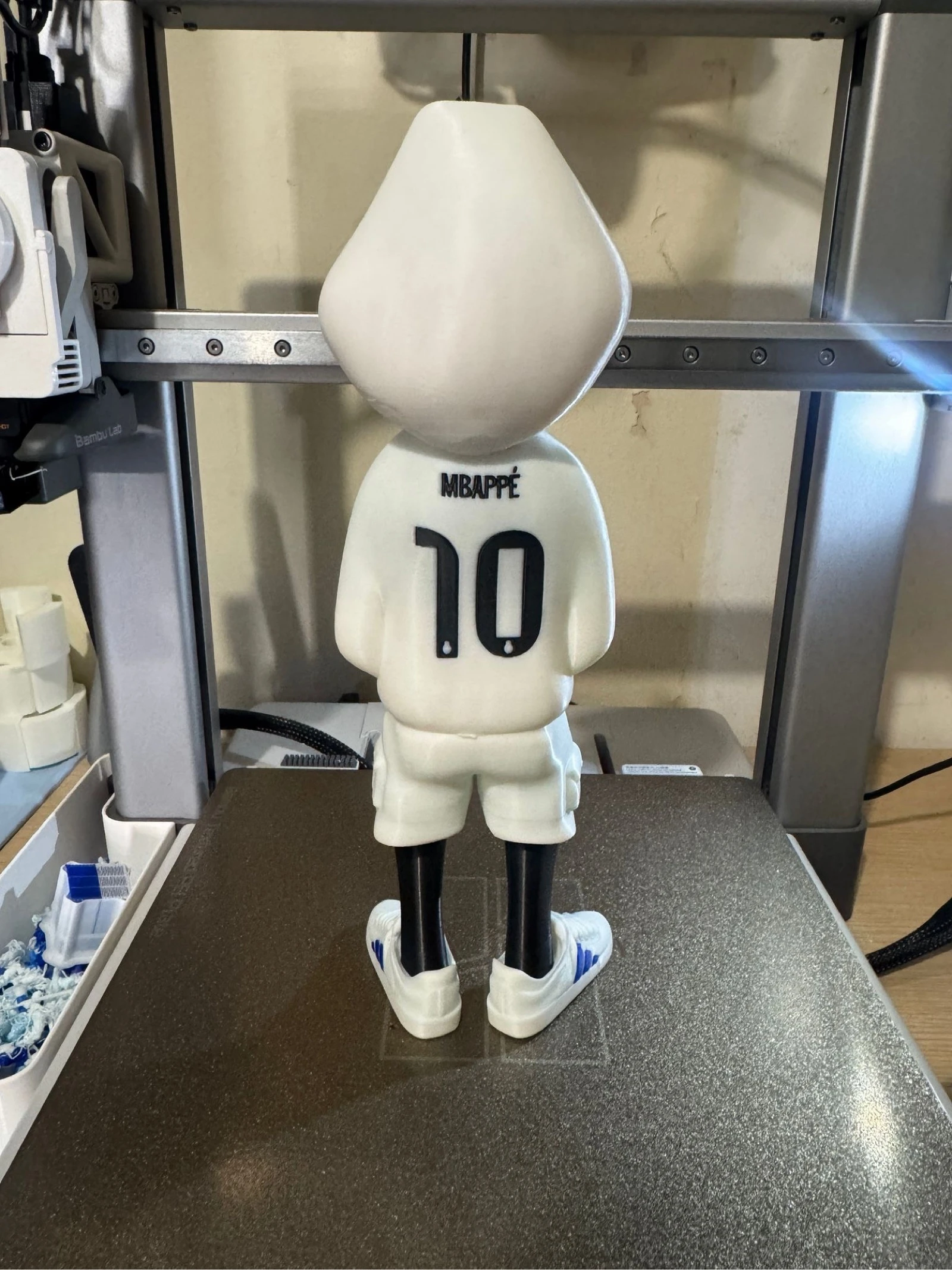 Daffy Duck voetballer - Daffy in de kleuren van Real Madrid – photo 3